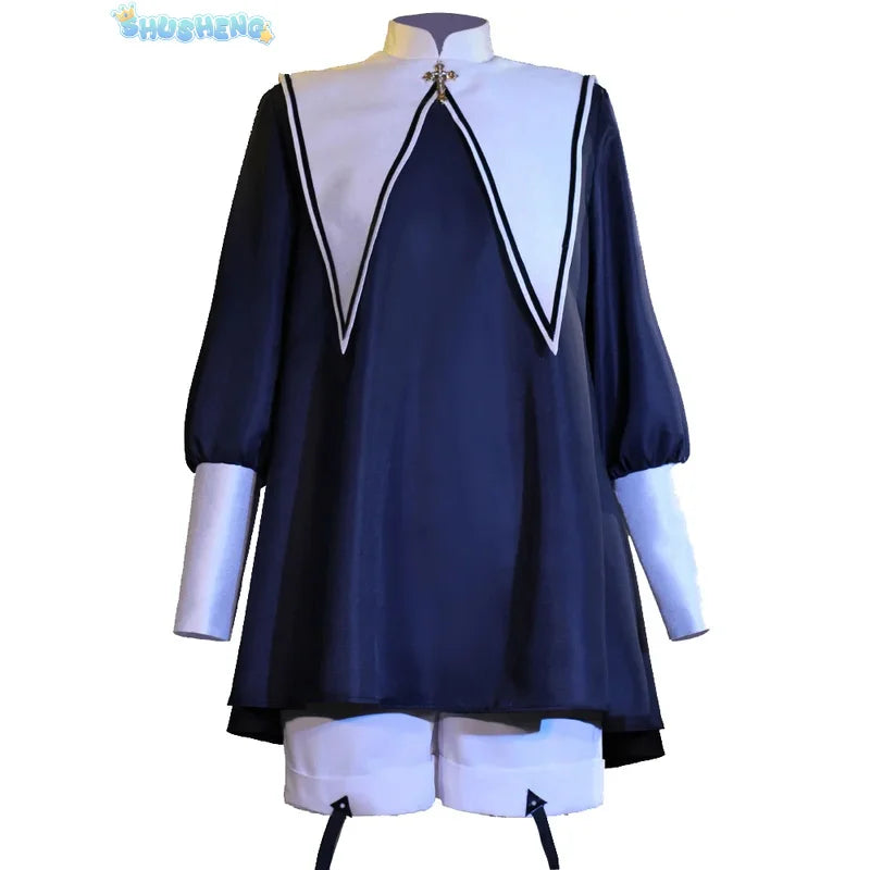 Honkai Impact 3rd Otto Apocalypse Bishop Of Providence Cosplay Costume Cos Game Anime Party Uniform Hallowen Play Role Clothes