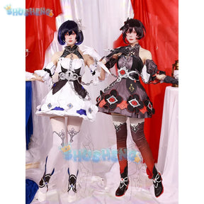 Honkai Impact 3. Seele Vollerei Cosplay Kostüm Anime Cos Kleid Zubehör Anzüge für Frauen Uniform Halloween 