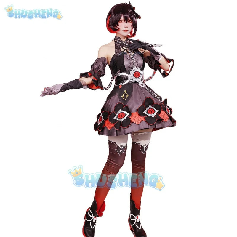 Honkai Impact 3. Seele Vollerei Cosplay Kostüm Anime Cos Kleid Zubehör Anzüge für Frauen Uniform Halloween 