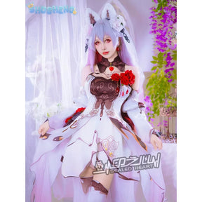 Honkai Impact 3rd Theresa Apocalypse Game Suit Gorgeous Dress Cosplay Costume Halloween Party Role Play Outfit Women