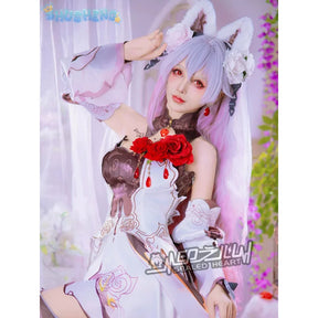 Honkai Impact 3rd Theresa Apocalypse Game Suit Gorgeous Dress Cosplay Costume Halloween Party Role Play Outfit Women