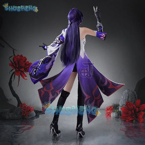 Honkai: Star Rail Acheron Cosplay Costume Anime Women Cos Full Set