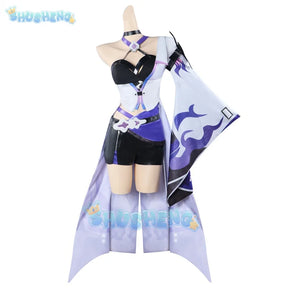 Honkai: Star Rail Acheron cos clothing game anime cosplay costume