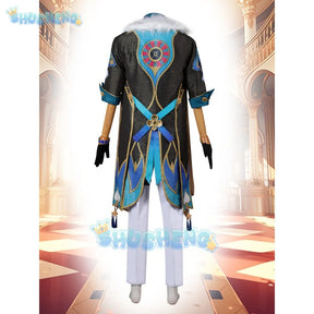 Honkai: Star Rail Aventurine cos sha jin Cosplay Full set of anime clothing for men