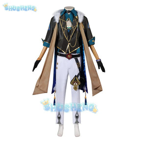 Honkai: Star Rail Aventurine cos sha jin Cosplay Full set of anime clothing for men