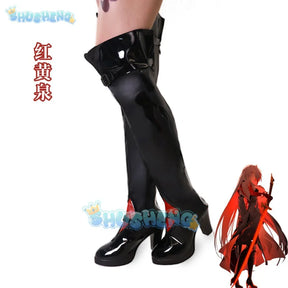 Honkai: Star Rail Cos Acheron Bimorphism Cosplay Anime Charakter Requisiten Schuhe 