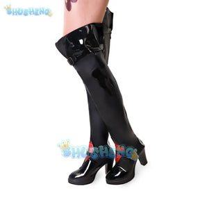 Honkai: Star Rail Cos Acheron Bimorphism Cosplay Anime Charakter Requisiten Schuhe 