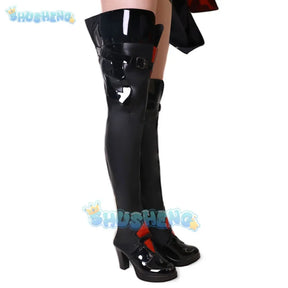 Honkai: Star Rail Cos Acheron Bimorphism Cosplay Anime Charakter Requisiten Schuhe 