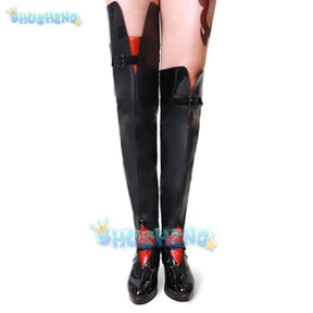 Honkai: Star Rail Cos Acheron Bimorphism Cosplay Anime character prop shoes