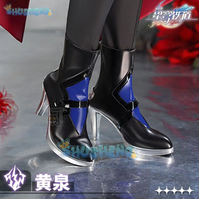 Honkai: Star Rail Cos Acheron Cosplay Anime Charakter Requisiten Schuhe 