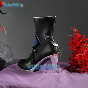 Honkai: Star Rail Cos Acheron Cosplay Anime Charakter Requisiten Schuhe 