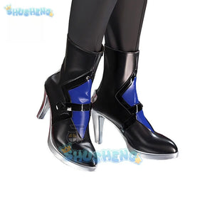 Honkai: Star Rail Cos Acheron Cosplay Anime Charakter Requisiten Schuhe 