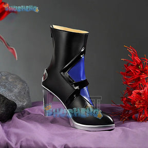 Honkai: Star Rail Cos Acheron Cosplay Anime Charakter Requisiten Schuhe 