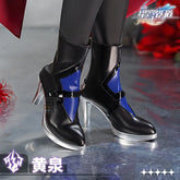 Honkai: Star Rail Cos Acheron Cosplay Anime character prop shoes