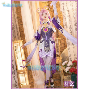 Honkai Star Rail Cos Fuxuan Fu Xuan Cosplay Costume