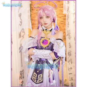 Honkai Star Rail Cos Fuxuan Fu Xuan Cosplay Kostüm 