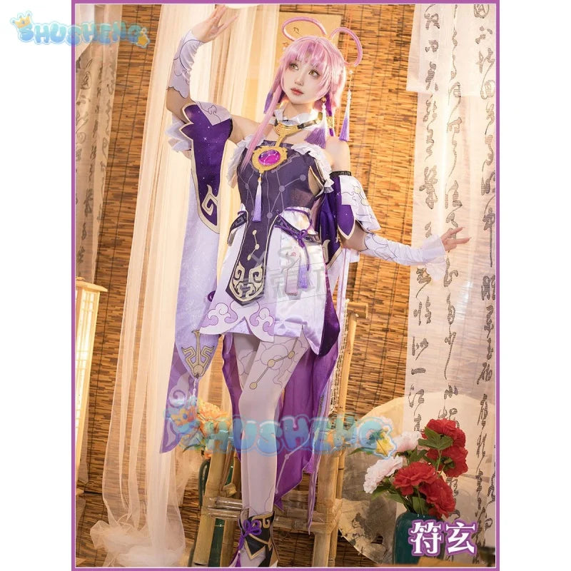 Honkai Star Rail Cos Fuxuan Fu Xuan Cosplay Kostüm 