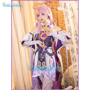 Honkai Star Rail Cos Fuxuan Fu Xuan Cosplay Kostüm 