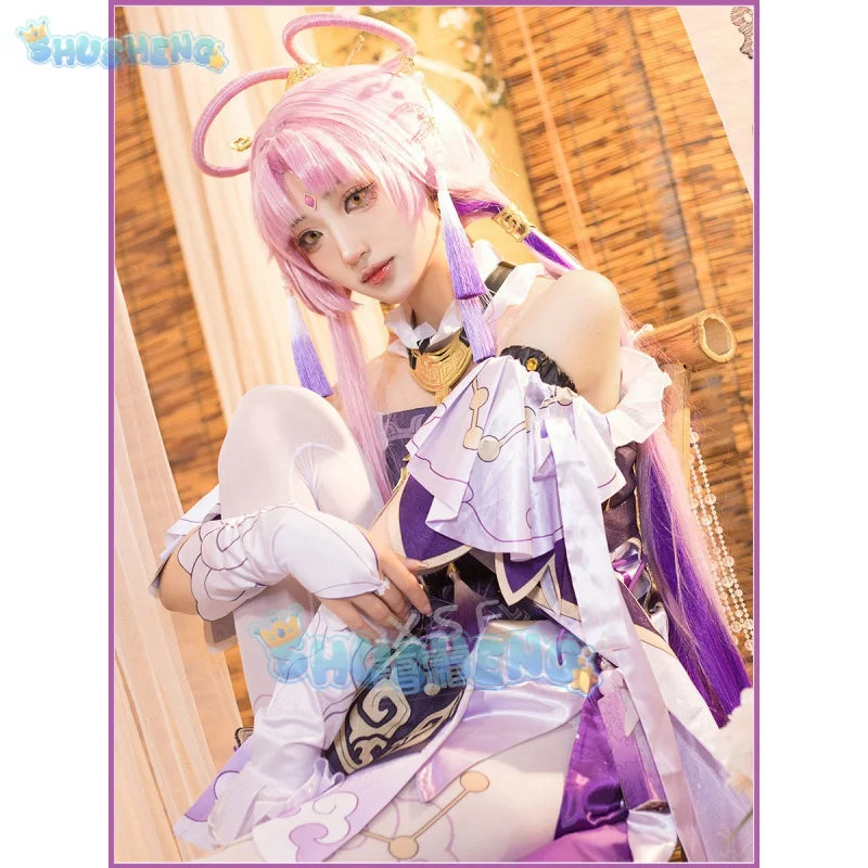 Honkai Star Rail Cos Fuxuan Fu Xuan Cosplay Costume