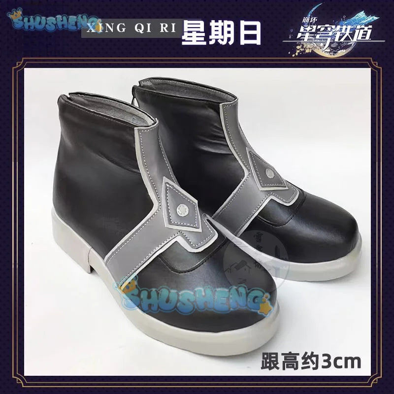 Honkai: Star Rail Cos Sunday Cosplay Anime character prop shoes