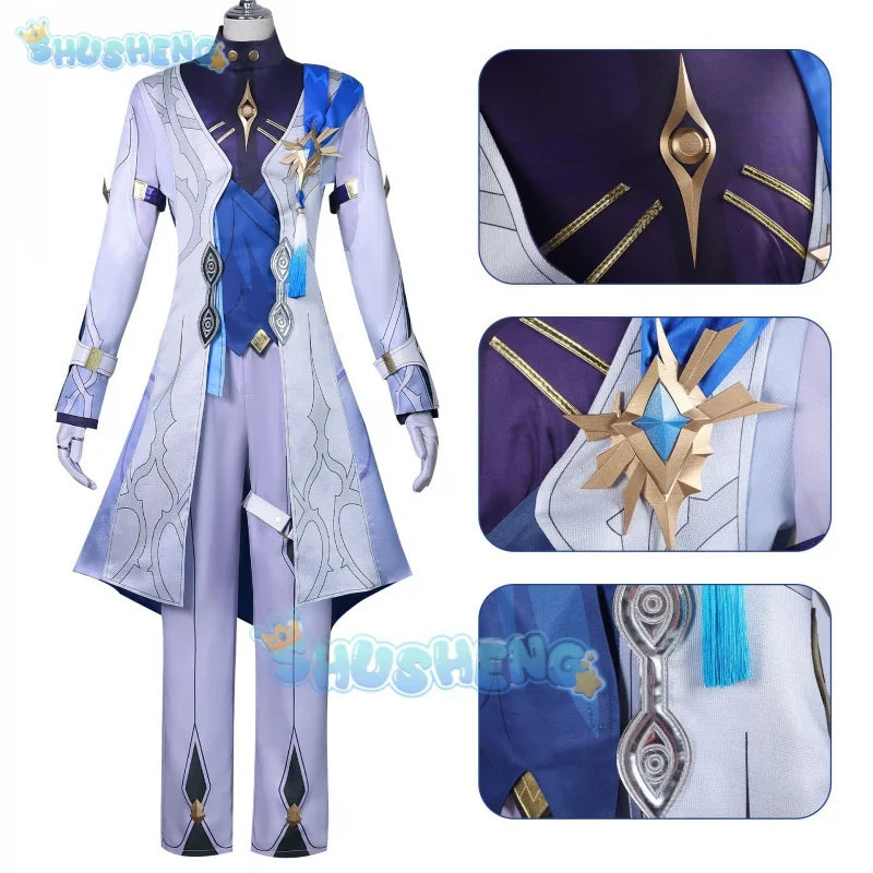 Honkai: Star Rail Cos Sunday Cosplay Full set of anime costumes for women