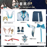 Honkai: Star Rail Dan Heng Cosplay Costume Game Danheng Cos Full Set Men