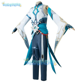 Honkai: Star Rail Dan Heng Cosplay Costume Game Danheng Cos Full Set Men