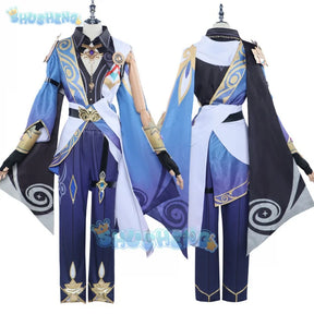 Honkai: Star Rail Dr.Ratio cos clothing game anime cosplay costume