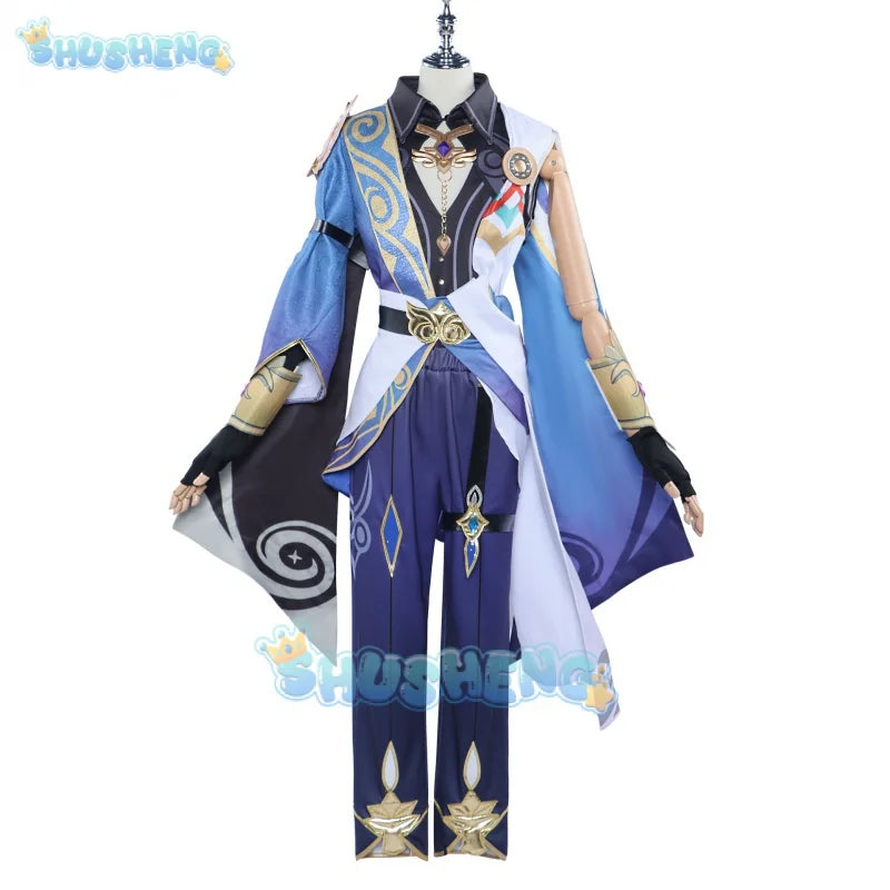 Honkai: Star Rail Dr.Ratio cos clothing game anime cosplay costume