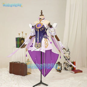 Honkai Star Rail Fuxuan Cosplay Full Set Costume Anime Sexy Dress Outfit Suit for Girls Halloween Party Performance