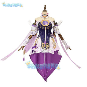 Honkai Star Rail Fuxuan Cosplay Full Set Costume Anime Sexy Dress Outfit Suit for Girls Halloween Party Performance