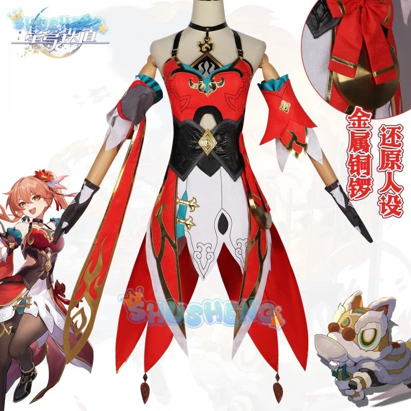 Honkai: Star Rail Guinaifen cos clothing game anime cosplay costume