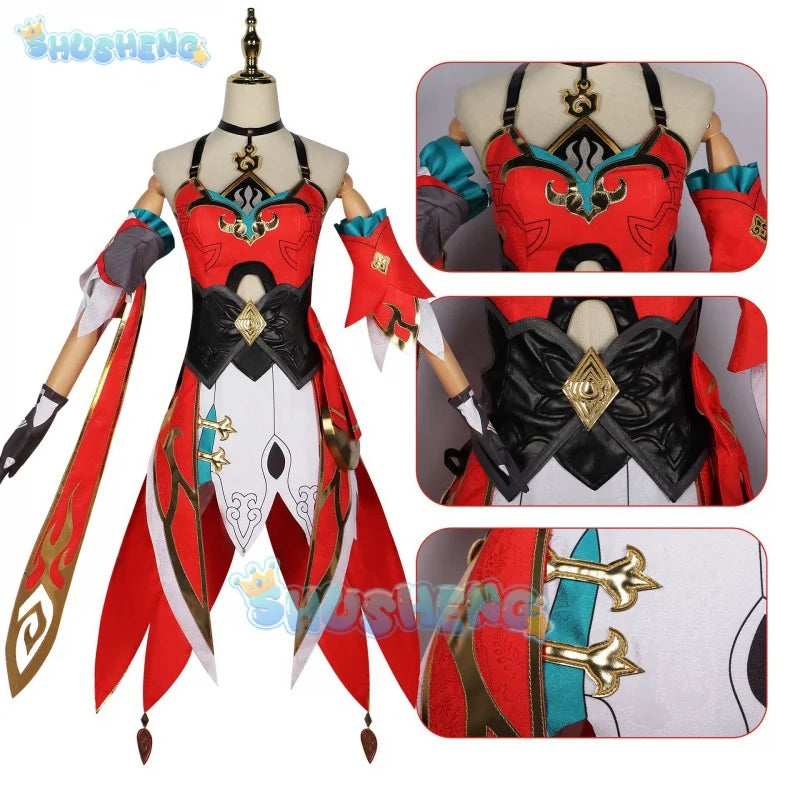 Honkai: Star Rail Guinaifen cos clothing game anime cosplay costume