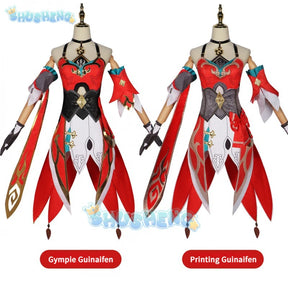 Honkai: Star Rail Guinaifen cos clothing game anime cosplay costume