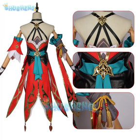 Honkai: Star Rail Guinaifen cos clothing game anime cosplay costume