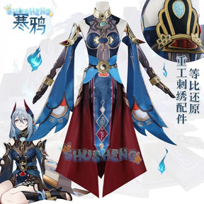 Honkai: Star Rail Hanya cos clothing game anime cosplay costume