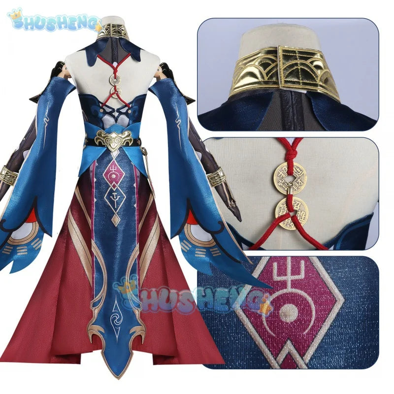 Honkai: Star Rail Hanya cos clothing game anime cosplay costume