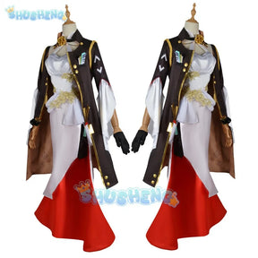 Honkai: Star Rail Himeko cos clothing game anime cosplay costume