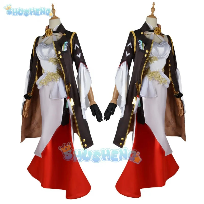 Honkai: Star Rail Himeko cos clothing game anime cosplay costume