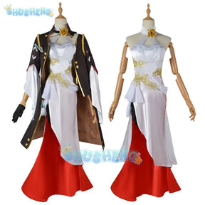 Honkai: Star Rail Himeko cos clothing game anime cosplay costume