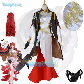 Honkai: Star Rail Himeko cos clothing game anime cosplay costume