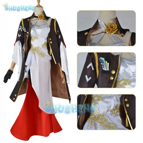 Honkai: Star Rail Himeko cos clothing game anime cosplay costume