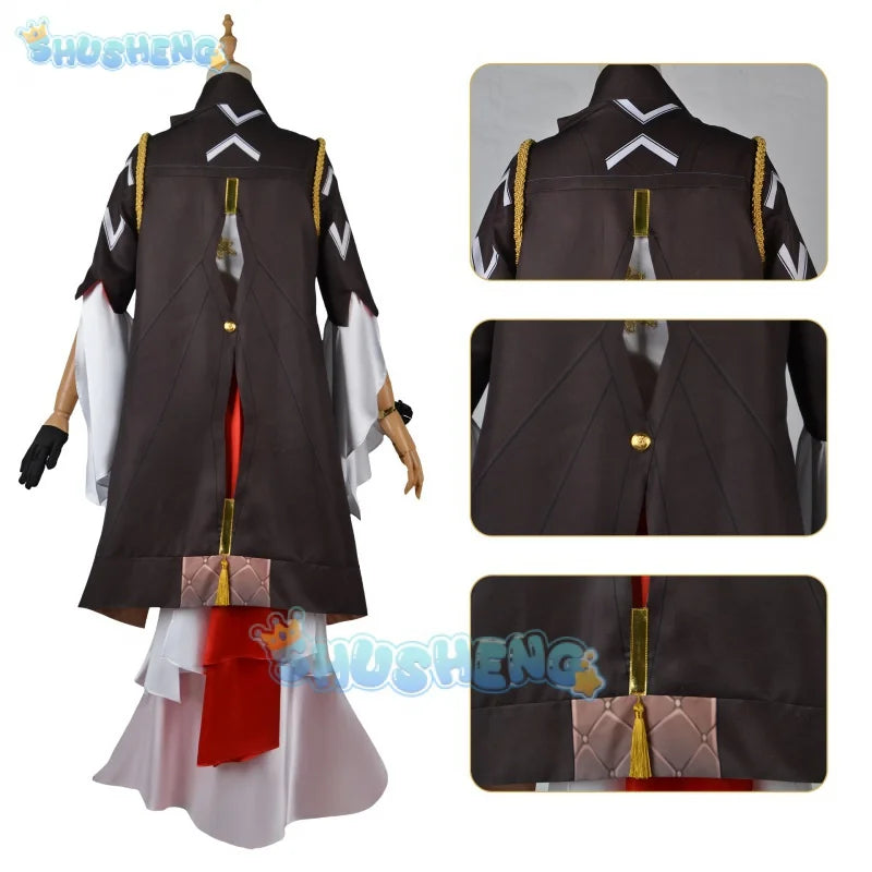 Honkai: Star Rail Himeko cos clothing game anime cosplay costume