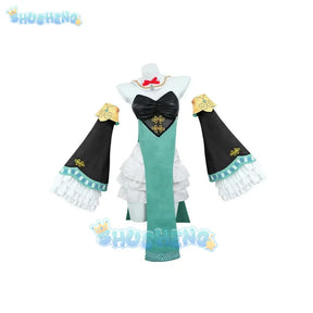 Honkai: Star Rail Huohuo Little Zombies Women Cosplay Costume Cos Game Anime Party Uniform Hallowen Play Role Clothes Clothing