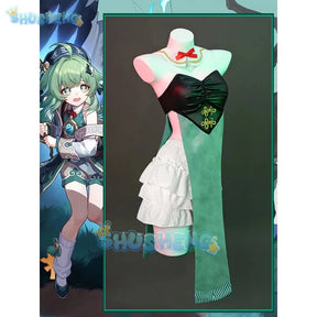 Honkai: Star Rail Huohuo Little Zombies Women Cosplay Costume Cos Game Anime Party Uniform Hallowen Play Role Clothes Clothing