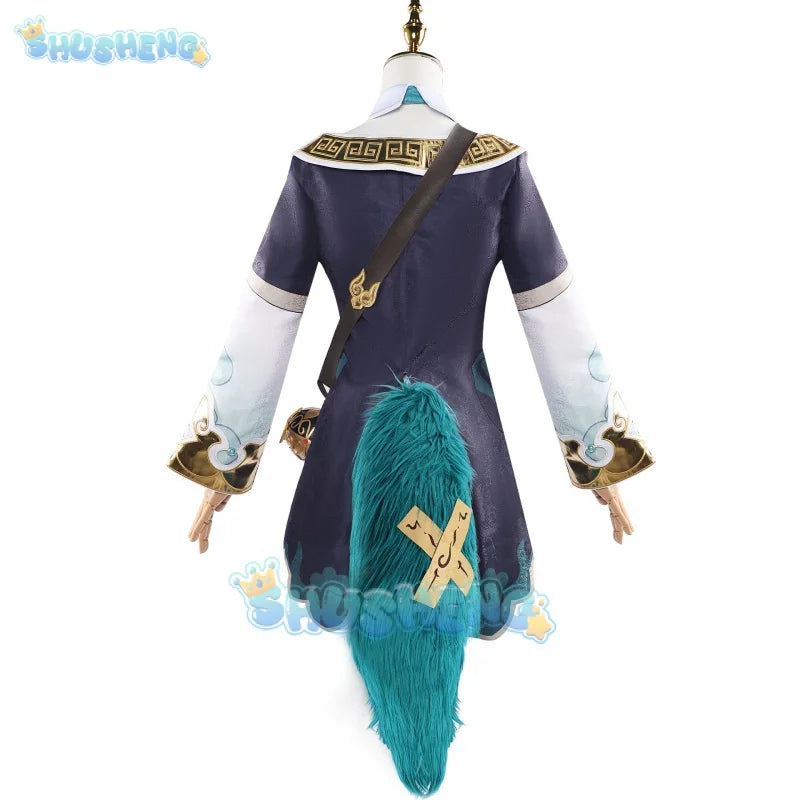 Honkai: Star Rail Huohuo cos clothing game anime cosplay costume