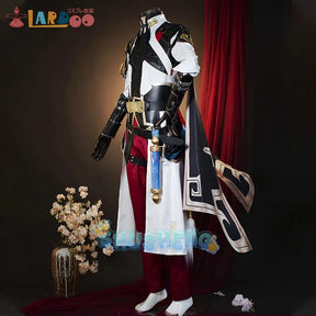 Honkai: Star Rail Jing Yuan Ancient Game Suit Gorgeous Handsome Cosplay Costume Halloween Carnival Party Outfit Men