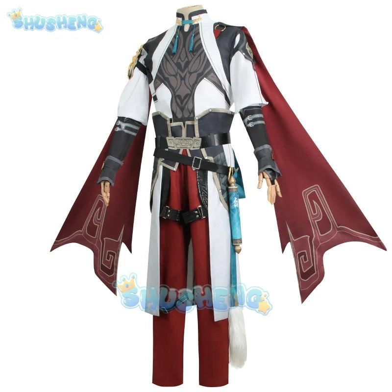 Honkai: Star Rail Jing Yuan cosplay men's clothing