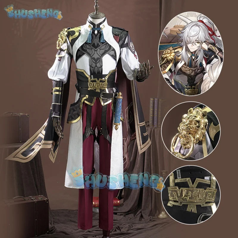 Honkai: Star Rail Jing Yuan cosplay men's clothing