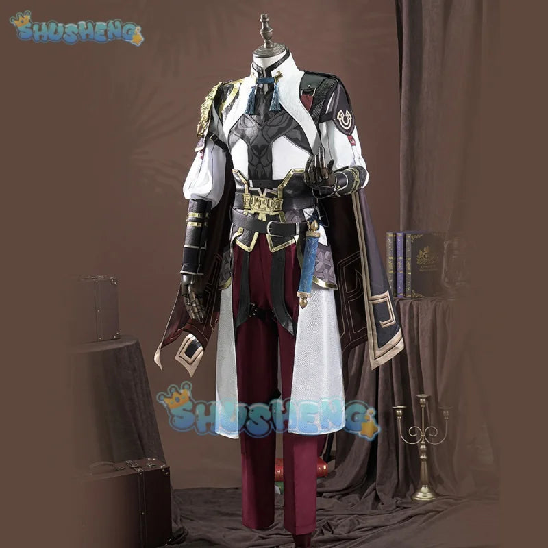 Honkai: Star Rail Jing Yuan cosplay men's clothing